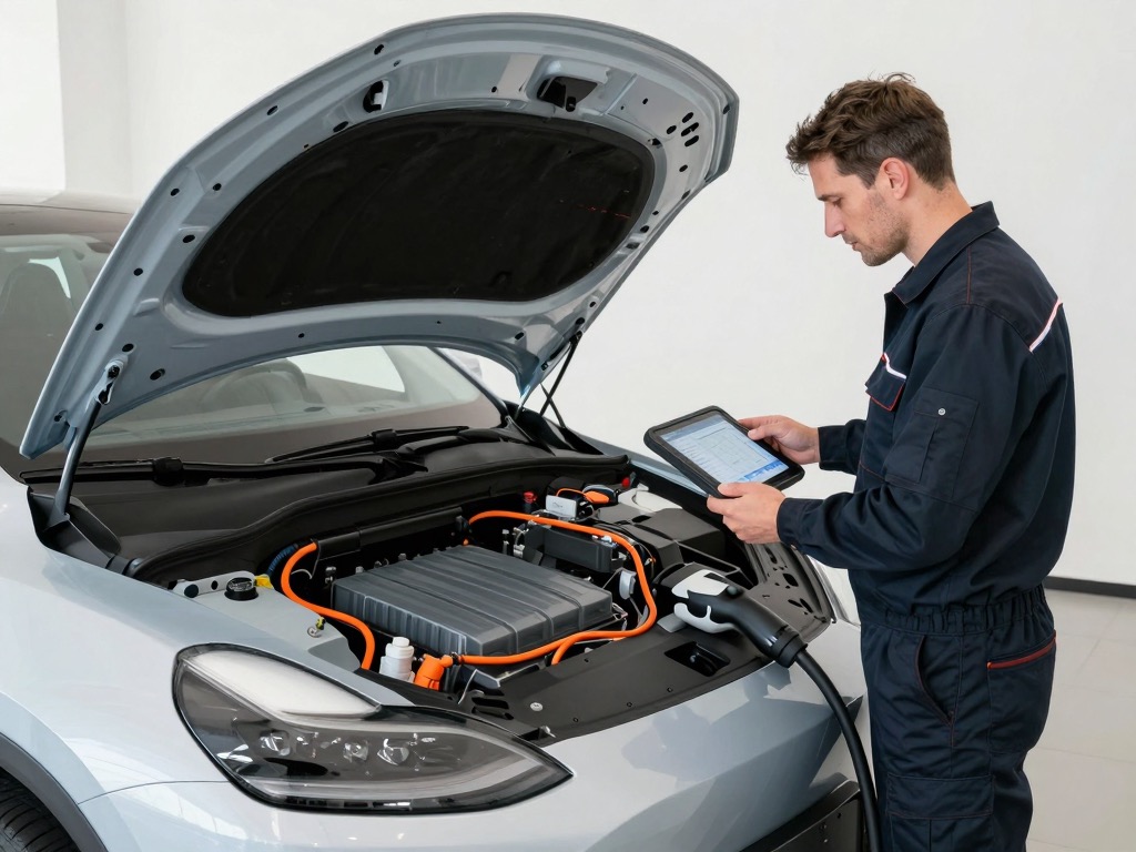 A dealer builds its own current EV-platform training in days