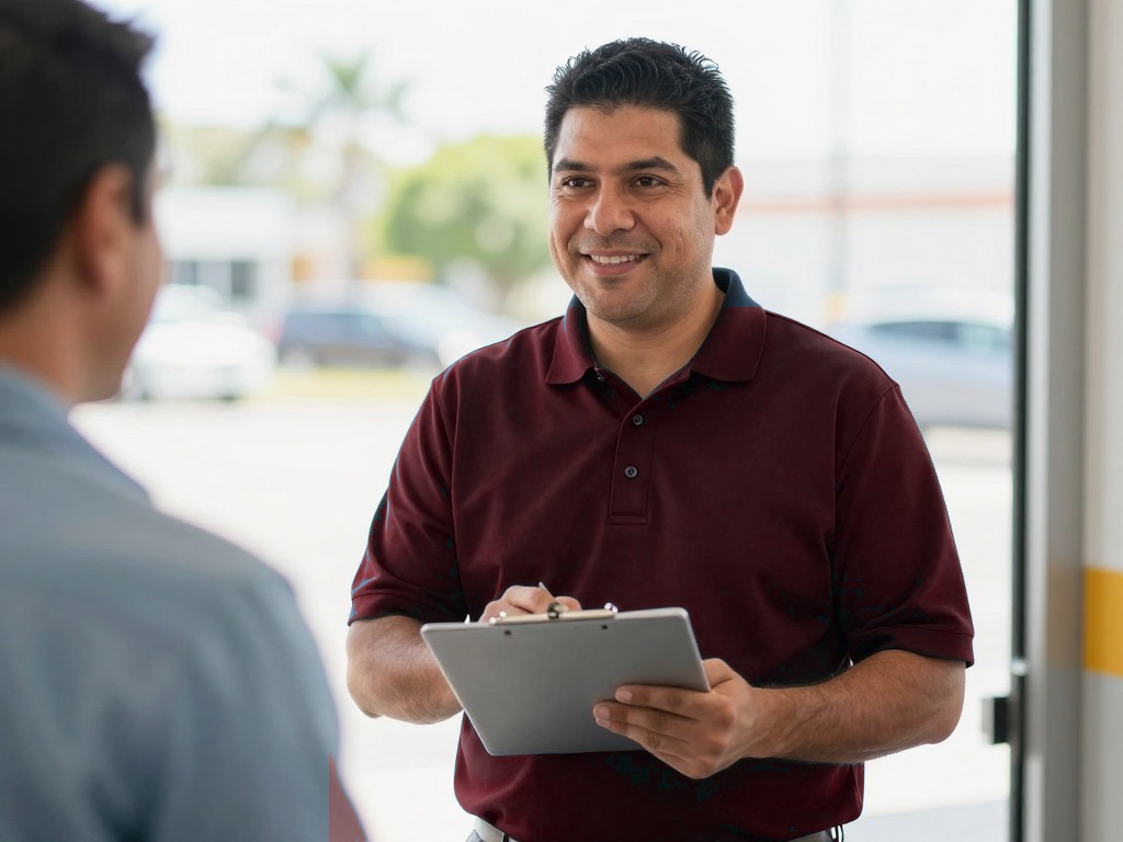 Service advisor