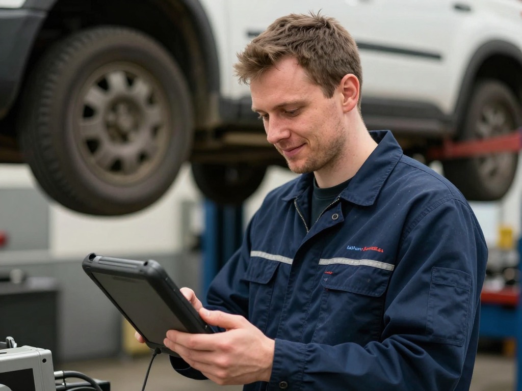 Service technician