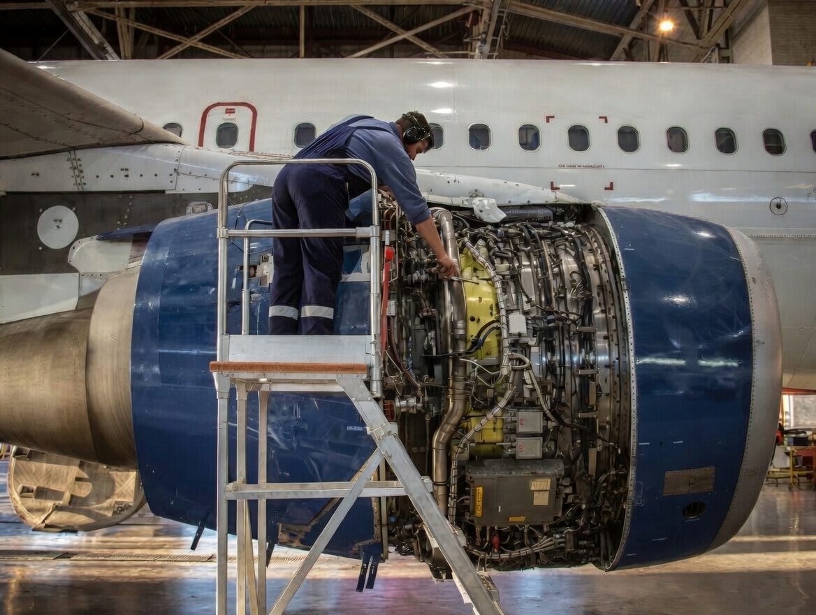Aircraft mechanic (A&P)