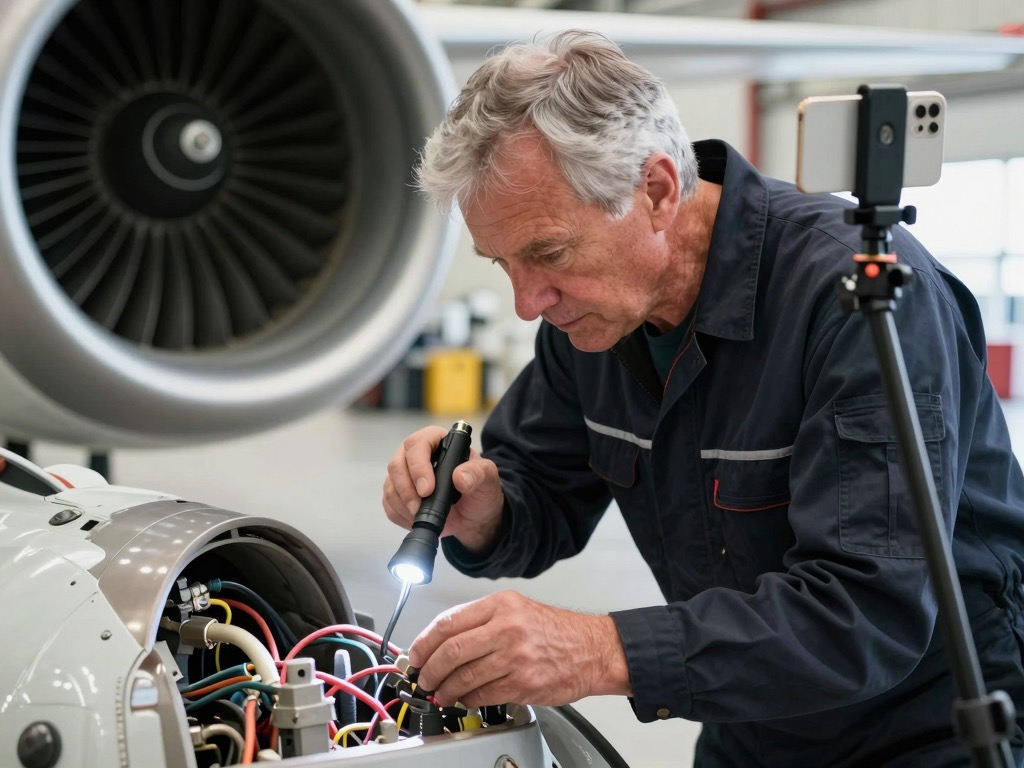 A veteran mechanic's fault isolation becomes a course every technician follows