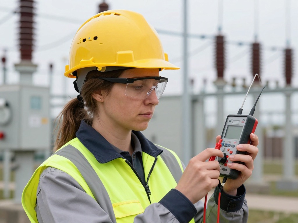Substation technician