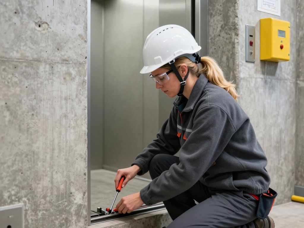 Elevator technician