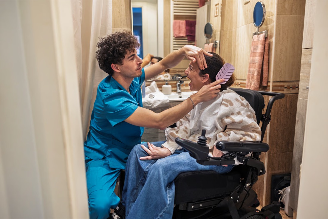Personal care aide