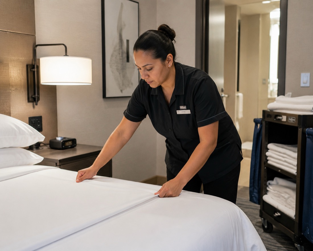Room attendant