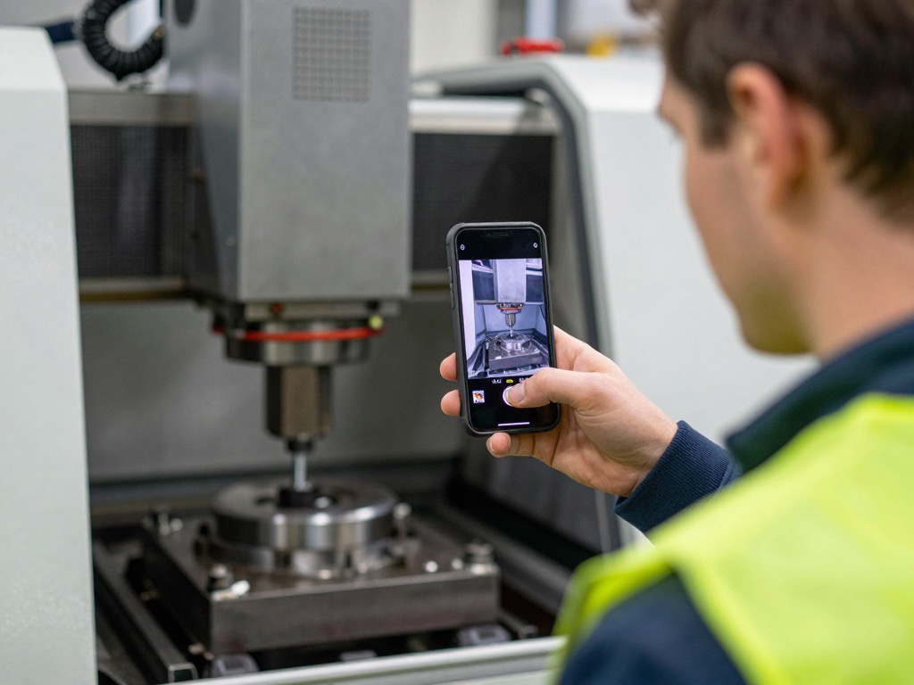 Capturing the procedure on a phone, the source for LOTO-4.2