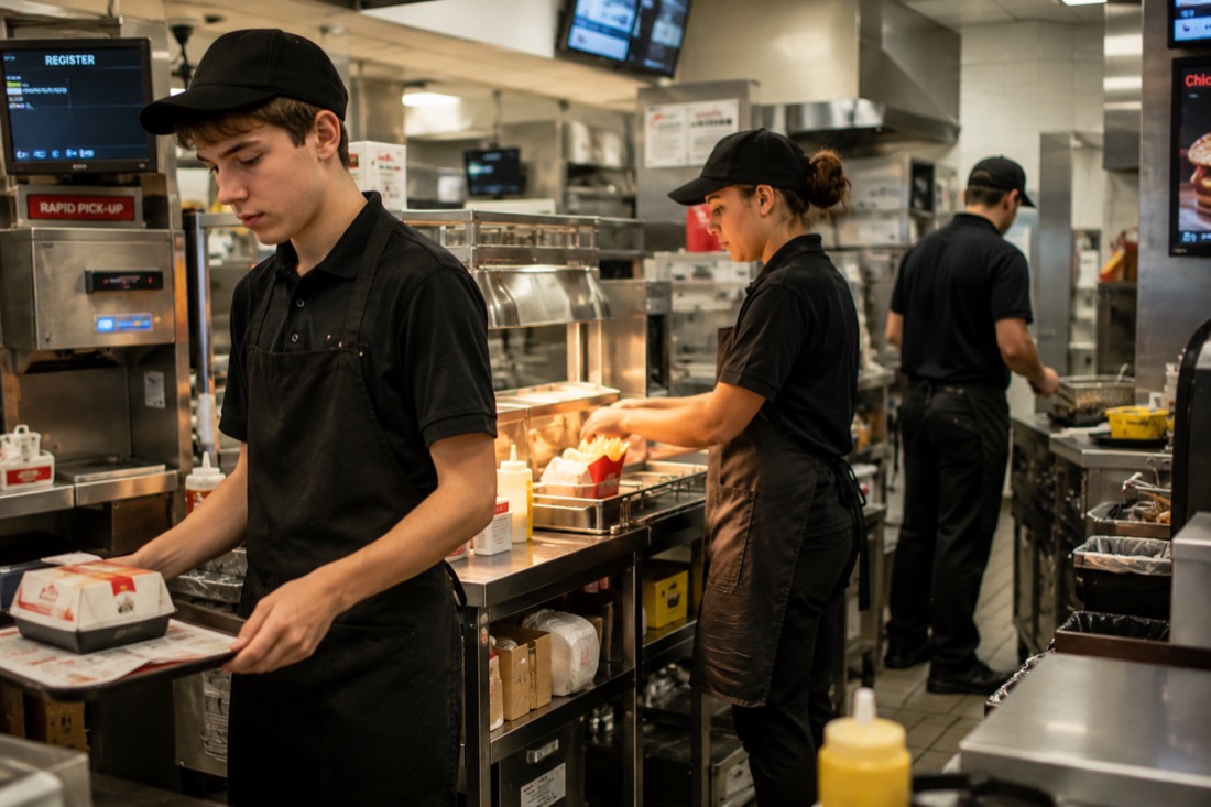Counter crew